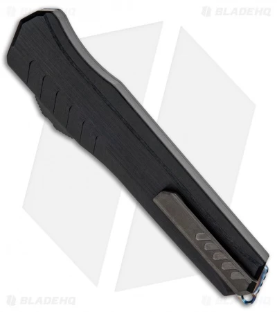 Marfione Custom Cypher D/E OTF Automatic Knife Black W/ Copper HW (4" Mirror) 3 Marfione Custom Cypher D/E OTF Automatic Knife Black W/ Copper HW (4" Mirror) - Image 3