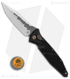 Marfione Custom Socom Elite Automatic Knife W/ Stingray Skin (4" Satin) 7 Marfione Custom Socom Elite Automatic Knife W/ Stingray Skin (4" Satin) -Knives And Tools Marfione Custom Socom Elite Stingray Skin Two Tone DLC BHQ 89393 er bottlecap