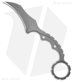 Max Venom DMaX V Fighter Karambit Neck Knife (2.5" Stonewash)