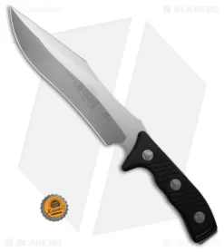 Microtech Arbiter Fixed Blade Knife Black (8.75" Stonewash) 104-10 -Knives And Tools Microtech Arbiter Fixed Blade Knife 8.75in Stonewash BHQ 181767 hd size