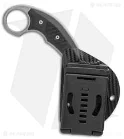 Microtech Bastinelli Iconic Karambit Fixed Blade Knife ( Sw) 118-10apr -Knives And Tools Microtech Bastinelli Iconic Karambit Fixed Blade Knife Apocalyptic 118 10APR BHQ 118539 LS Side