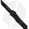 Microtech Combat Troodon Hellhound Tanto OTF Knife Carbon Fiber (3.8" DLC)
