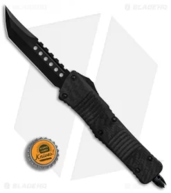 Microtech Combat Troodon Hellhound Tanto OTF Knife Carbon Fiber (3.8" DLC) 7 Microtech Combat Troodon Hellhound Tanto OTF Knife Carbon Fiber (3.8" DLC) -Knives And Tools Microtech Combat Troodon Hellhound Tanto OTF CF DLC BHQ 85173 er bottlecap