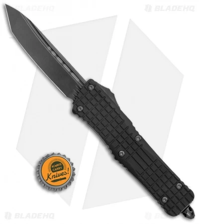 Microtech Signature Series Combat Troodon Delta Tanto Auto Knife (3.75 DLC) 4 Microtech Signature Series Combat Troodon Delta Tanto Auto Knife (3.75 DLC) - Image 4