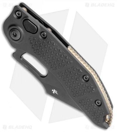 Microtech Signature Series Stitch Automatic Knife Tactical (3.8" DLC) 169-1DLCTS 2 Microtech Signature Series Stitch Automatic Knife Tactical (3.8" DLC) 169-1DLCTS - Image 2