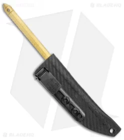 Microtech TAC-P Gold Tactical Spike 112-1TINS -Knives And Tools Microtech TAC P Gold Tactical Spike 112 1 TINS BHQ 135910 jr sheath