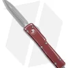 Microtech UTX-70 D/E OTF Automatic Knife Distressed Merlot Al (2.5" Apocalyptic)