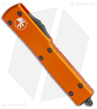Microtech UTX-70 Tanto D/A OTF Automatic Knife Orange (2.4" Black) 149-1OR 2 Microtech UTX-70 Tanto D/A OTF Automatic Knife Orange (2.4" Black) 149-1OR - Image 2