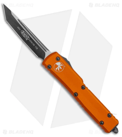 Microtech UTX-70 Tanto D/A OTF Automatic Knife Orange (2.4" Black) 149-1OR 1 Microtech UTX-70 Tanto D/A OTF Automatic Knife Orange (2.4" Black) 149-1OR