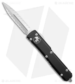 Microtech Ultratech OTF D/E Automatic Knife CC (3.4" SW Double Full Serr)