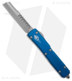 Microtech Ultratech Hellhound Razor OTF Automatic Blue (3.4" SW) 119R-10BLS