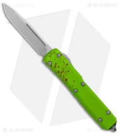 Microtech Ultratech S/E OTF Automatic Knife Zombie CC (3.4" Stonewash)