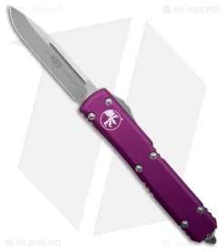 Microtech Ultratech S/E OTF Automatic Knife Violet (3.4" Satin) 121-4VI