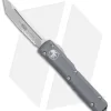 Microtech Ultratech Tanto OTF Automatic Knife Gray (3.4" SW Serr) 123-11GY
