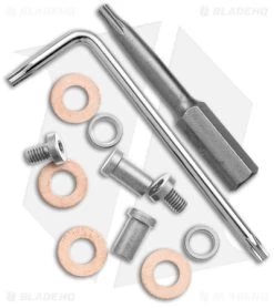 Nabalis + Will Hirsch The Vulp Butterfly Balisong Trainer Orange Al (4.4" BB) -Knives And Tools Nabalis Will Hirsch The Vulp Butterfly Balisong Trainer Orange BB BHQ 174998 jr hw