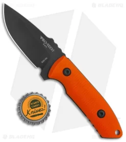 Pro-Tech George SBR Fixed Blade Knife Orange G-10 (2.9" Black) Kydex Sheath -Knives And Tools Pro Tech George SBR Fixed Blade Orange G 10 Black LG511 Orange BHQ 143207 jr bottlecap