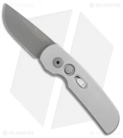 Pro-Tech Calmigo CA Legal Automatic Knife Gray (1.9" Bead Blast)