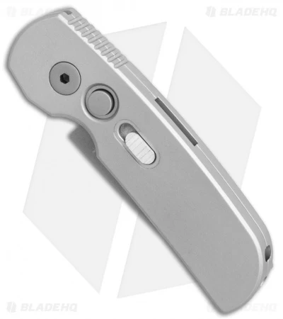 Pro-Tech Calmigo CA Legal Automatic Knife Gray (1.9" Bead Blast) 2 Pro-Tech Calmigo CA Legal Automatic Knife Gray (1.9" Bead Blast) - Image 2