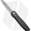 Pro-Tech Dark Angel OTF Automatic Knife Black (3.7" Smoky Gray DLC) 3202SG
