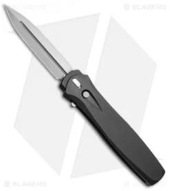Pro-Tech Dark Angel OTF Automatic Knife Black (3.7" Smoky Gray DLC) 3202SG