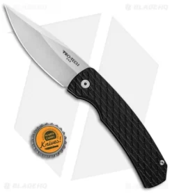 Pro-Tech Magic 2 "Whiskers" Automatic Knife Feather Texture (3.75" Stonewash) 7 Pro-Tech Magic 2 "Whiskers" Automatic Knife Feather Texture (3.75" Stonewash) -Knives And Tools Protech Magic 2 Whiskers Auto Feather Texture SW M2605 BHQ 92840 jr bottlecap