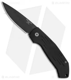 Pro-Tech Magic "Whiskers" Automatic Knife (3.5" Black) 601 *Collection*