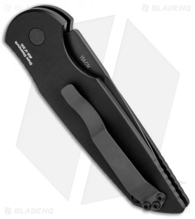 Pro-Tech TR-3 Shaw Steampunk Automatic Knife Copper Inlay (3.3" Black) 3 Pro-Tech TR-3 Shaw Steampunk Automatic Knife Copper Inlay (3.3" Black) - Image 3