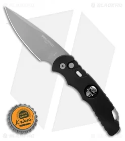 Protech TR-4 Skull Tactical Response Automatic Knife (4" Bead Blast) TR-4.59 -Knives And Tools Protech TR 4 Skull Tactical Response Automatic Knife 4 Bead Blast TR 4.59 BHQ 16572 LS Bottlecap