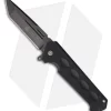 Puma SGB Blackcat 55 Tanto Spring Assisted Knife Black G-10 (4.5 Black) 6625003