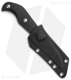 Real Steel Banshee Fixed Blade Black G-10 (3.25" Satin) -Knives And Tools Real Steel Banshee Black G 10 Satin RS3211 BHQ 88674 jr sheath