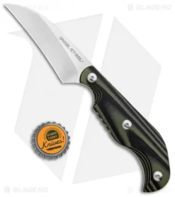 Real Steel Banshee Fixed Blade Green/Black G-10 (3.25" Satin) -Knives And Tools Real Steel Banshee Green Black G 10 Satin 3212 BHQ 87805 jr bottlecap