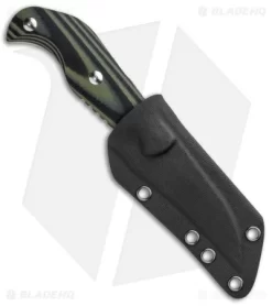 Real Steel Banshee Fixed Blade Green/Black G-10 (3.25" Satin) -Knives And Tools Real Steel Banshee Green Black G 10 Satin 3212 BHQ 87805 jr sheath