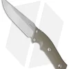 Real Steel Sorrow Fixed Blade Knife Tan G-10 (5.04" Stonewash) RS3822
