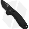 SOG Knives SOG-TAC AU Compact Automatic Knife CA Special Black (2" Black)