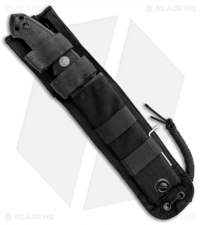 Hogue Sig Sauer EX-F01 Tactical Tanto Fixed Blade Black G-10 (5.5" Gray) 37122 3 Hogue Sig Sauer EX-F01 Tactical Tanto Fixed Blade Black G-10 (5.5" Gray) 37122 - Image 3