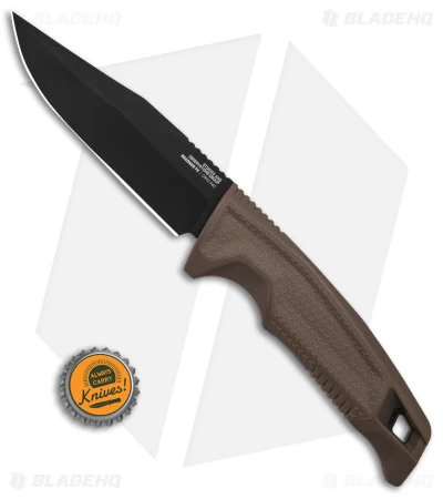 SOG Recondo FX Fixed Blade Knife Flat Dark Earth GRN (4.6" Black) 5 SOG Recondo FX Fixed Blade Knife Flat Dark Earth GRN (4.6" Black) - Image 5