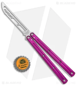 Squid Industries Krake Raken Butterfly Trainer V2.5 Purple(4.4" SW) 7 Squid Industries Krake Raken Butterfly Trainer V2.5 Purple(4.4" SW) -Knives And Tools Squid Industries Krake Raken Butterfly Trainer V2.5 Purple SW BHQ 177949 jr bottlecap