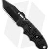 TOPS Knives C.A.T. Tanto Fixed Blade Knife Black G-10 (3.25 Black) 203T-01