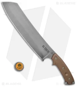 TOPS Knives El Chete Fixed Blade Chopper Knife W/ Dangler (12" Acid SW) ELCH -Knives And Tools TOPS Knives El Chete Chopper Knife Dangler Acid SW ELCH BHQ 68975 jr bottlecap
