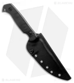 Toor Knives Krypteia Carbon Fixed Blade Knife Black G-10 (4" Black Stonewash) -Knives And Tools Toor Knives Krypteia Carbon Fixed Blade Knife Black G10 4.0 BHQ 123646 LS Sheath