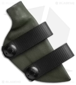 Armordillo Concealment Kydex Sheath For Boker Ridgeback OD Green W/ Soft Loops