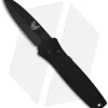 Benchmade Mel Pardue 3550 Automatic Knife (2.98" Black) 3550BK
