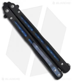 Benchmade 51BK Balisong Butterfly Knife G-10 Handle (4.25" Black) -Knives And Tools benchmade 51bk bali song morph BHQ 9249 jr side