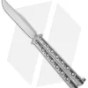 Benchmade 63 Bowie Balisong Butterfly Knife (4.25" Satin)