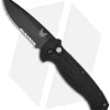 Benchmade 9051SBK AFO II Automatic Knife (3.56" Black Serr)