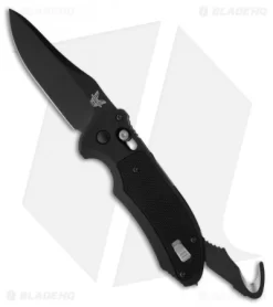 Benchmade Triage AXIS Lock Automatic Knife Black (3.58" Black) 9170BK