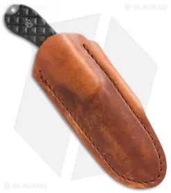 Knives And Tools -Knives And Tools bradford black guardian stonewash hardware false edge BHQ 24617 jr sheath