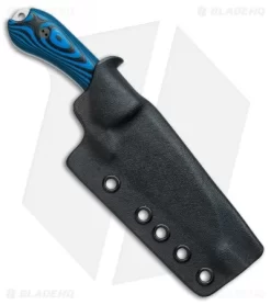 Bradford Knives Guardian3 Wharncliffe Knife 3D Black/Blue G-10 (3.625" SW) -Knives And Tools bradford guardian 3 wharncliffe blue sw 3W 113 BHQ 49707 jr sheath