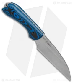 Knives And Tools -Knives And Tools bradford guardian 3 wharncliffe blue sw 3W 113 BHQ 49707 jr spine
