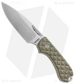 Bradford Knives Guardian3 Fixed Blade OD Green G-10 (3.5" Sabre SW)